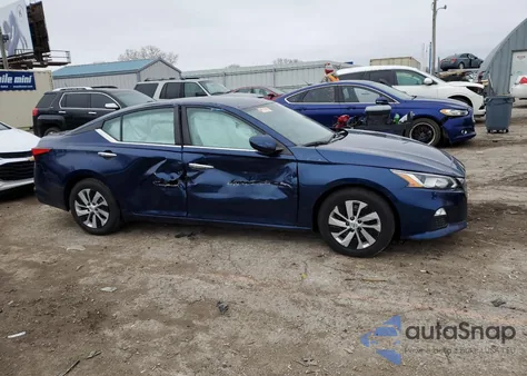 2020 Nissan Altima S из США, поврежденный, VIN 1N4BL4BV9LC230631